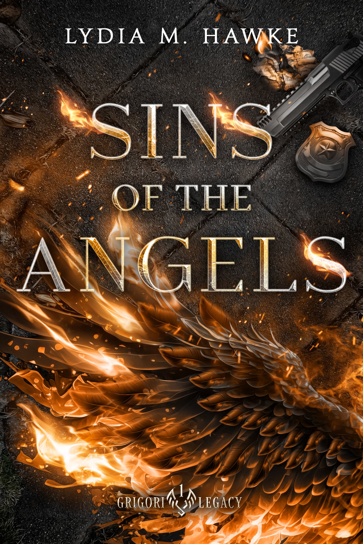 Sins of the Angels eBook