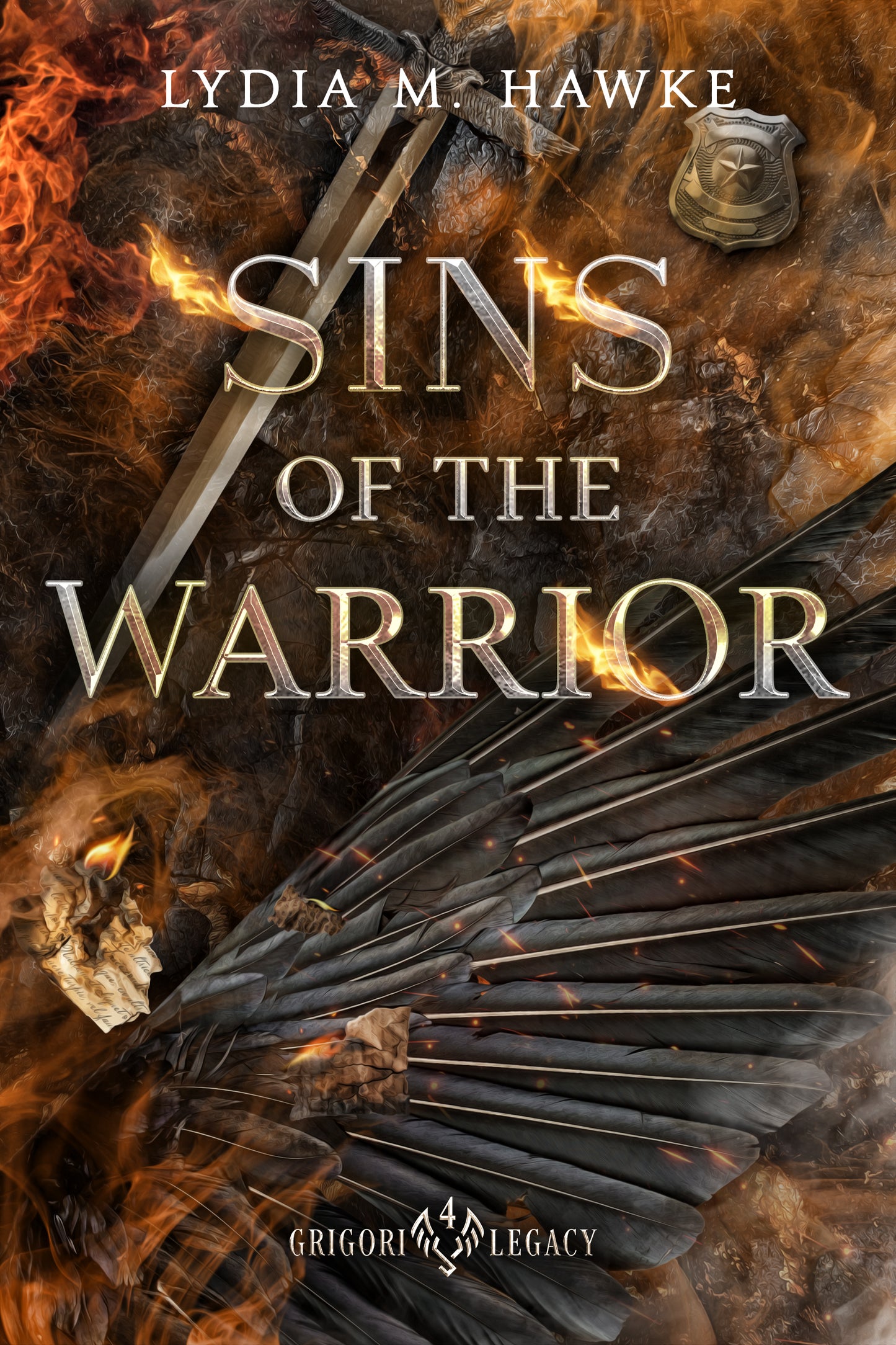 Sins of the Warrior eBook